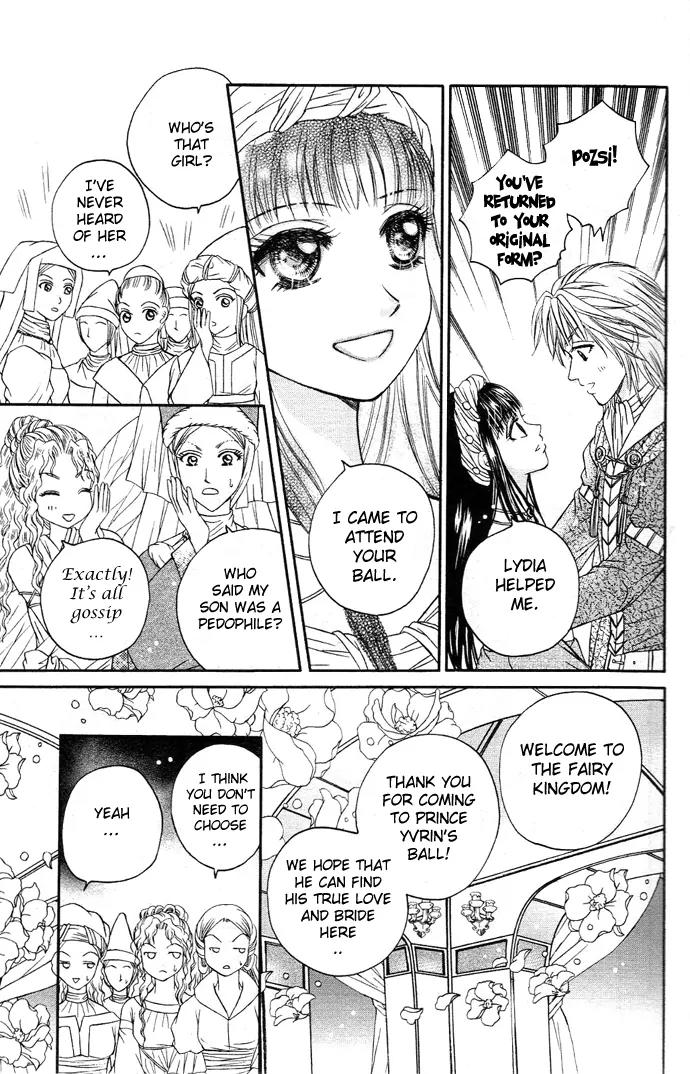 Little Witch's Diary Chapter 5 page 18 - Chapter 5: The Pea Princess's Insomnia