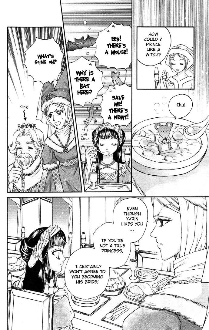Little Witch's Diary Chapter 5 page 21 - Chapter 5: The Pea Princess's Insomnia