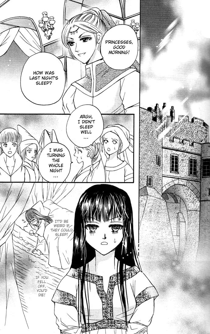 Little Witch's Diary Chapter 5 page 28 - Chapter 5: The Pea Princess's Insomnia