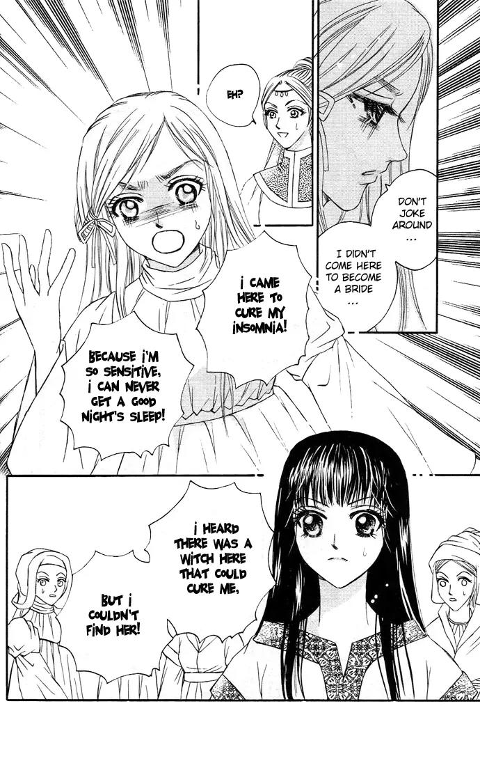 Little Witch's Diary Chapter 5 page 31 - Chapter 5: The Pea Princess's Insomnia