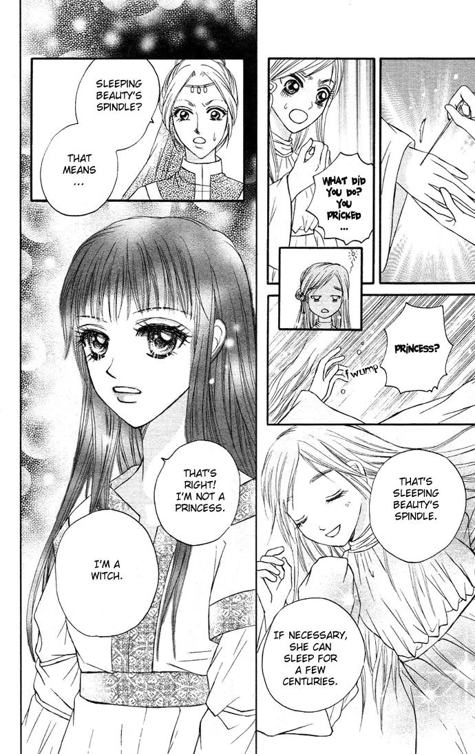 Little Witch's Diary Chapter 5 page 33 - Chapter 5: The Pea Princess's Insomnia