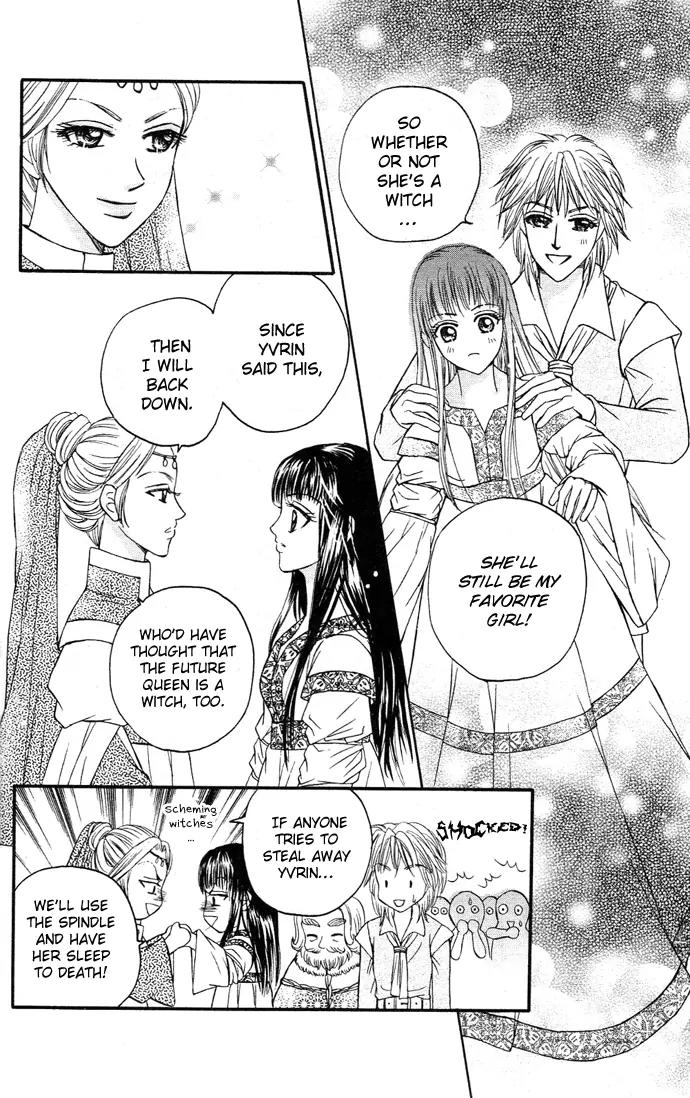 Little Witch's Diary Chapter 5 page 37 - Chapter 5: The Pea Princess's Insomnia