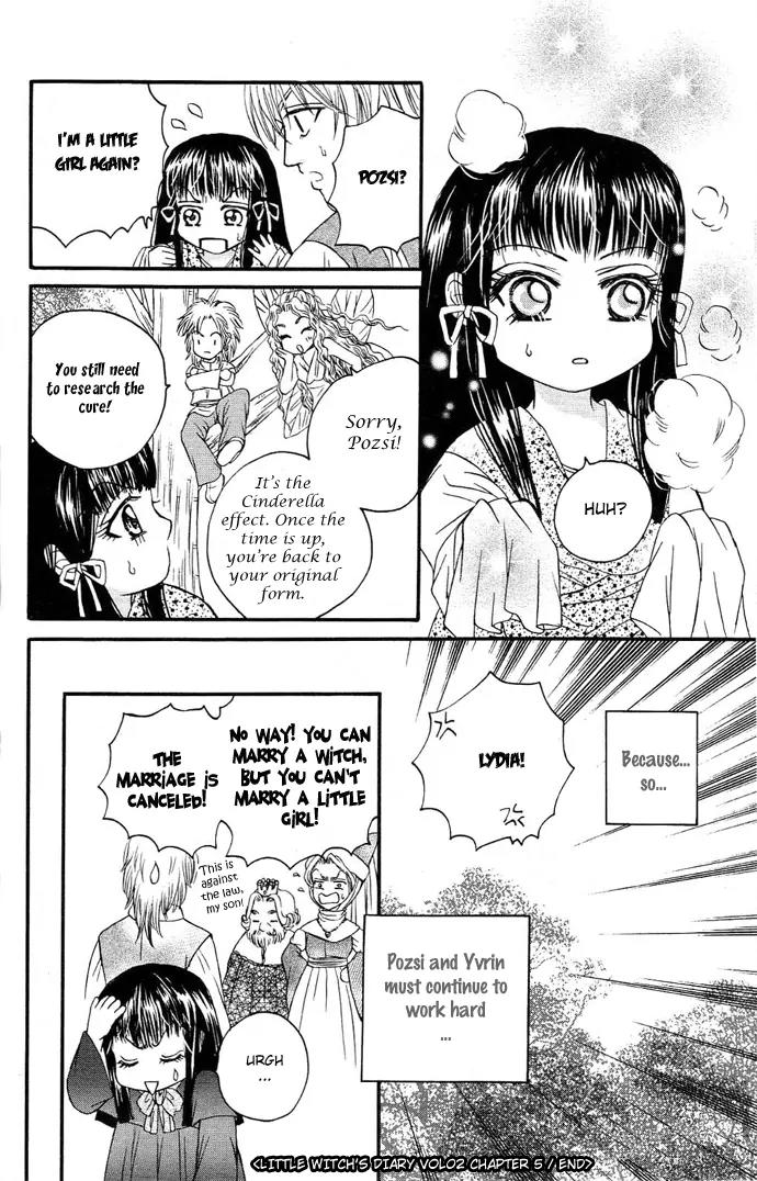 Little Witch's Diary Chapter 5 page 39 - Chapter 5: The Pea Princess's Insomnia