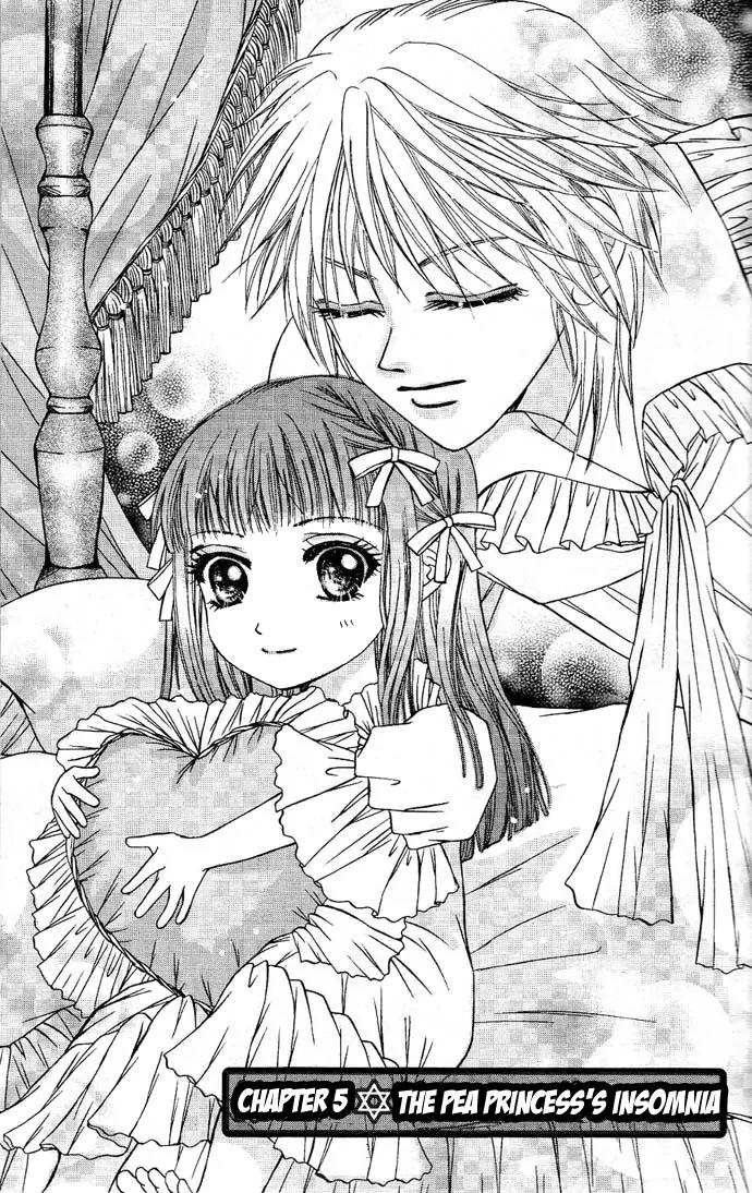 Little Witch's Diary Chapter 5 page 4 - Chapter 5: The Pea Princess's Insomnia
