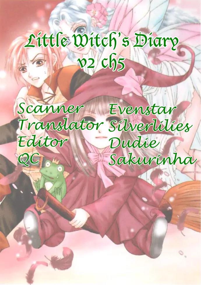 Little Witch's Diary Chapter 5 page 40 - Chapter 5: The Pea Princess's Insomnia