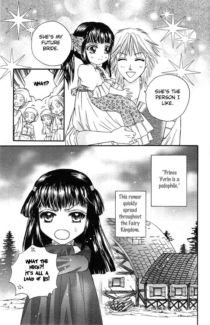 Little Witch's Diary Chapter 5 page 8 - Chapter 5: The Pea Princess's Insomnia