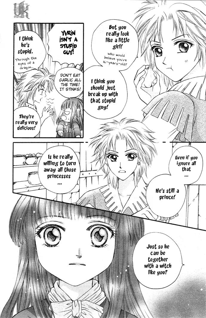 Little Witch's Diary Chapter 5 page 9 - Chapter 5: The Pea Princess's Insomnia
