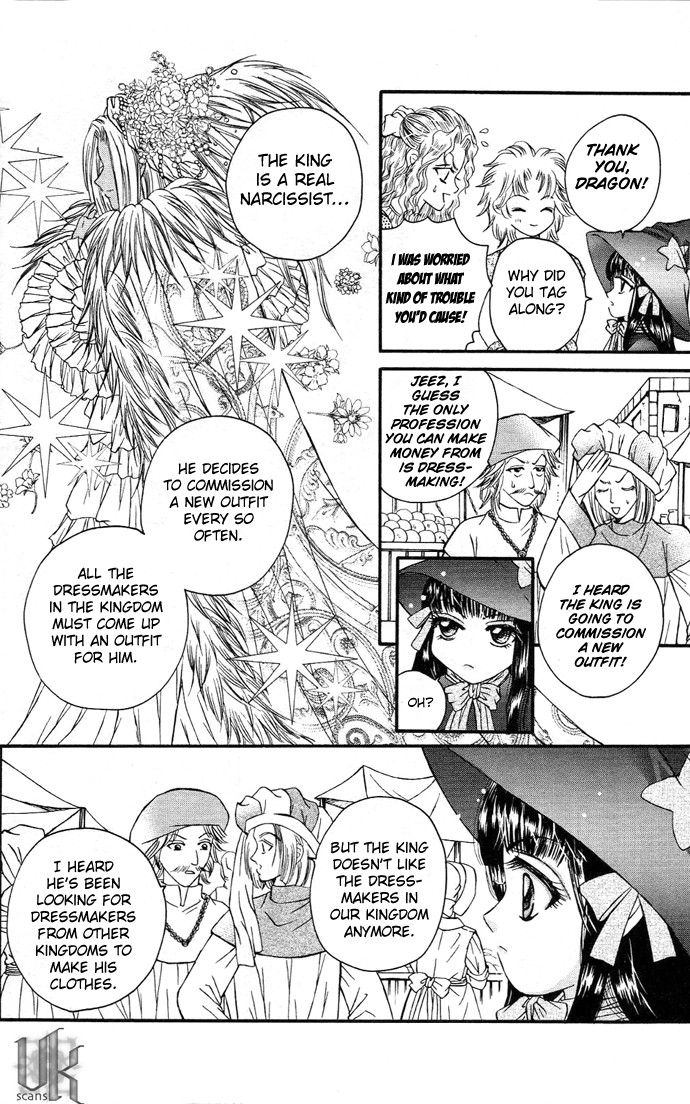 Little Witch's Diary Chapter 6 page 10 - Chapter 6 : The King's 1000th New Outfit