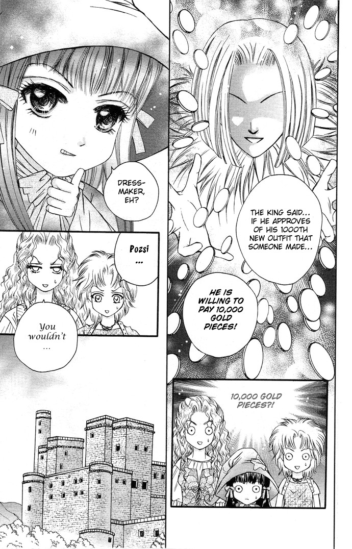 Little Witch's Diary Chapter 6 page 11 - Chapter 6 : The King's 1000th New Outfit
