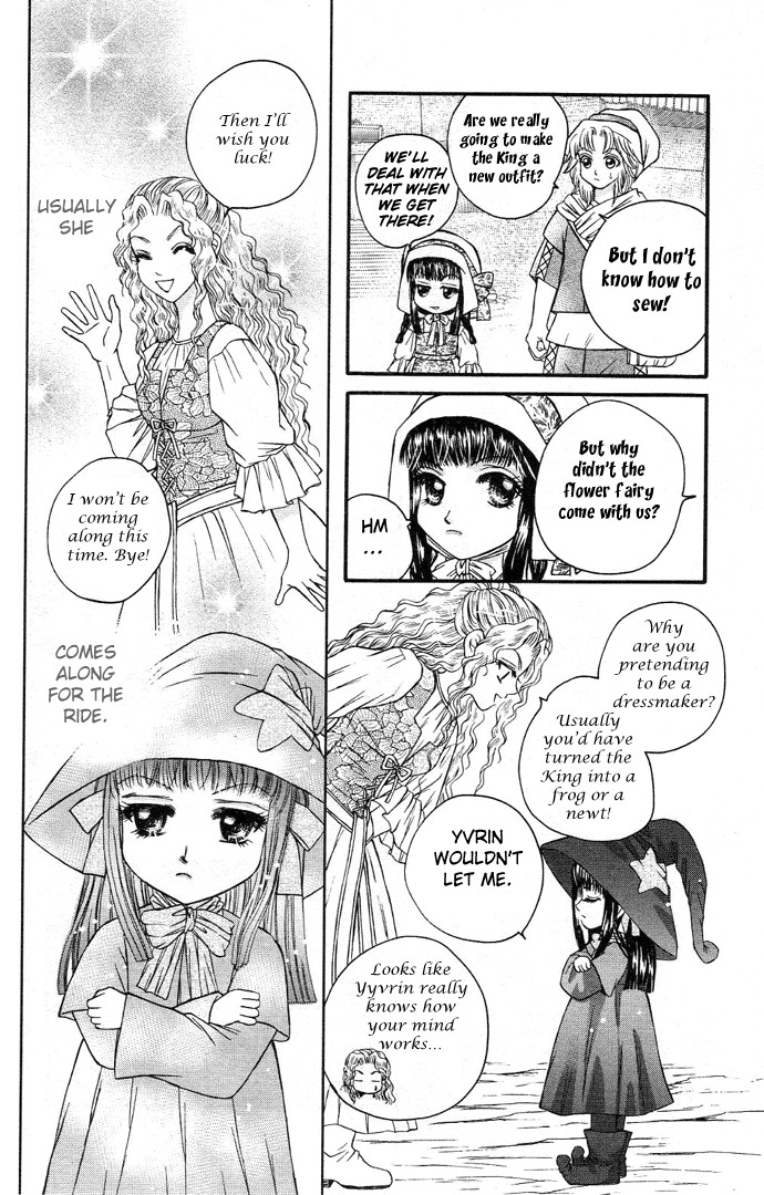 Little Witch's Diary Chapter 6 page 12 - Chapter 6 : The King's 1000th New Outfit
