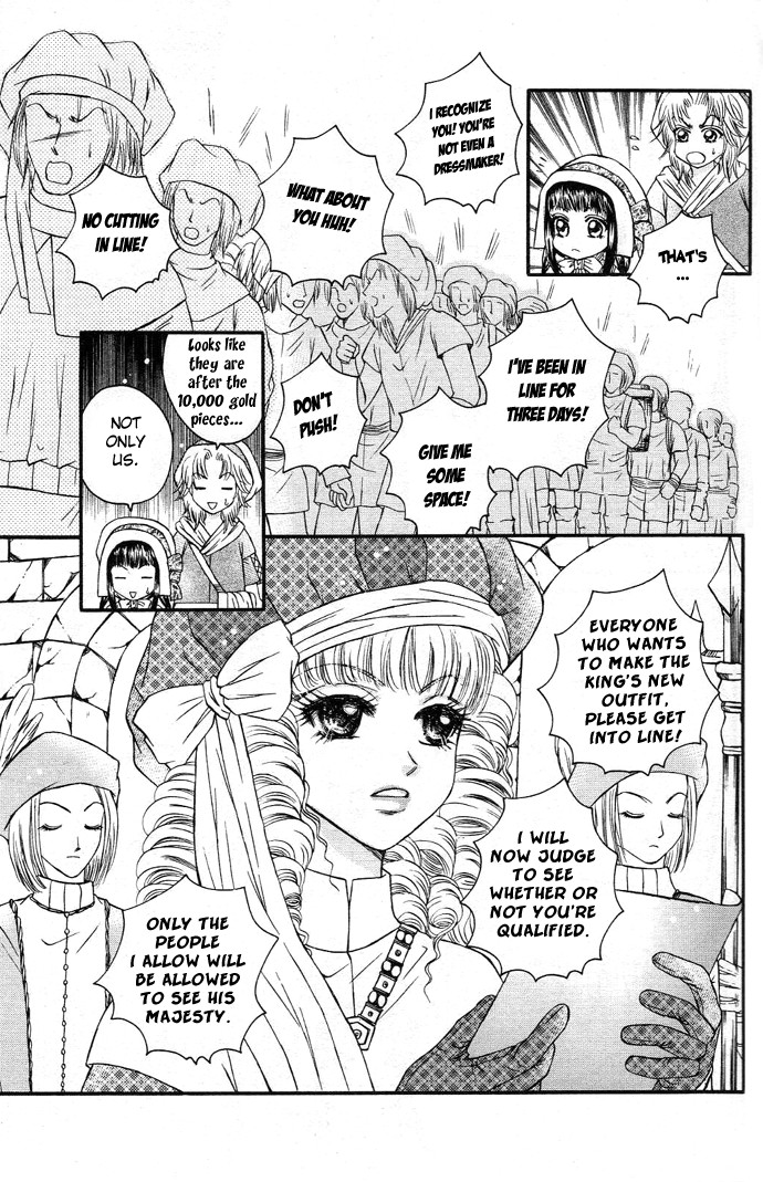 Little Witch's Diary Chapter 6 page 13 - Chapter 6 : The King's 1000th New Outfit