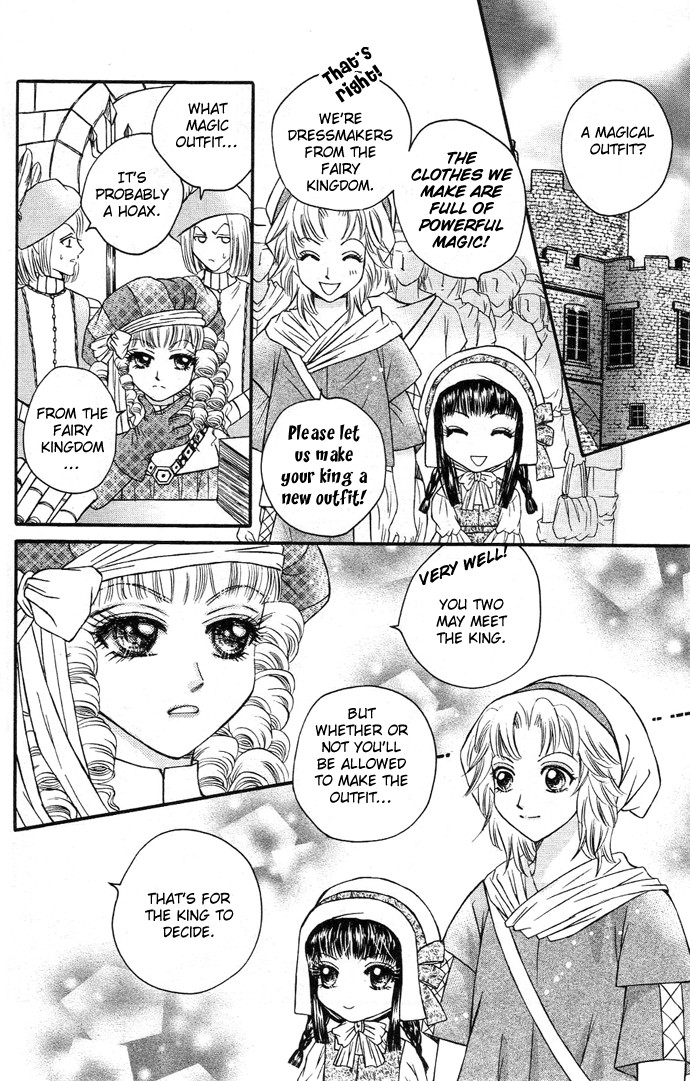 Little Witch's Diary Chapter 6 page 14 - Chapter 6 : The King's 1000th New Outfit