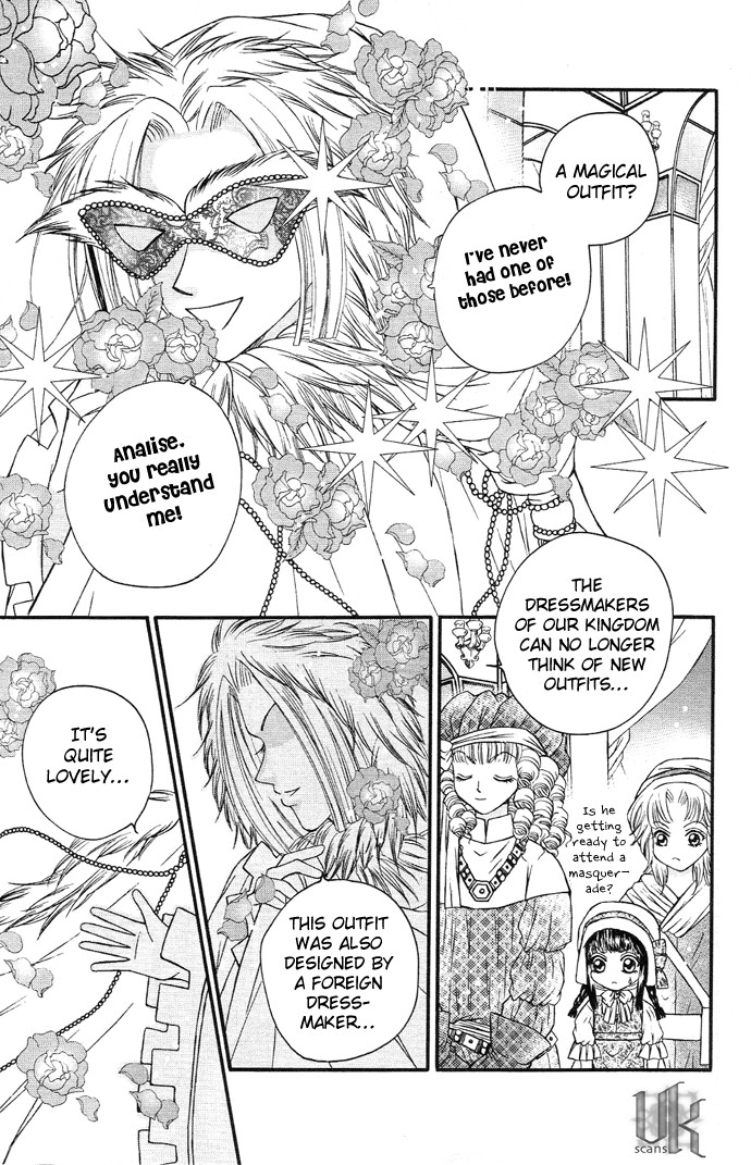 Little Witch's Diary Chapter 6 page 15 - Chapter 6 : The King's 1000th New Outfit