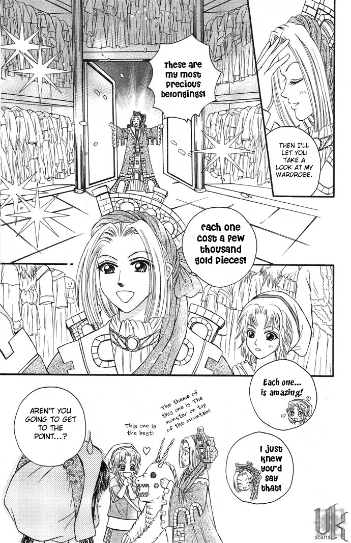 Little Witch's Diary Chapter 6 page 17 - Chapter 6 : The King's 1000th New Outfit