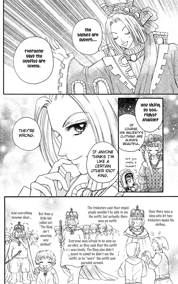 Little Witch's Diary Chapter 6 page 18 - Chapter 6 : The King's 1000th New Outfit
