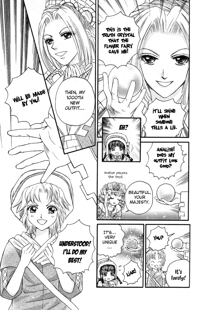 Little Witch's Diary Chapter 6 page 19 - Chapter 6 : The King's 1000th New Outfit