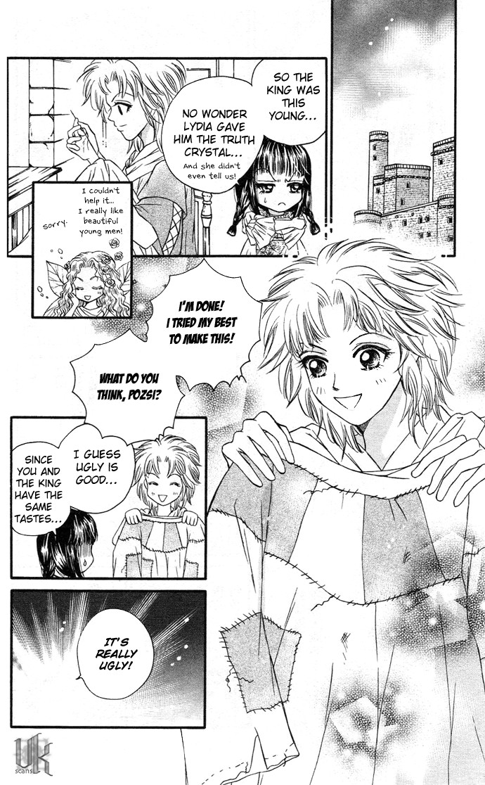 Little Witch's Diary Chapter 6 page 20 - Chapter 6 : The King's 1000th New Outfit