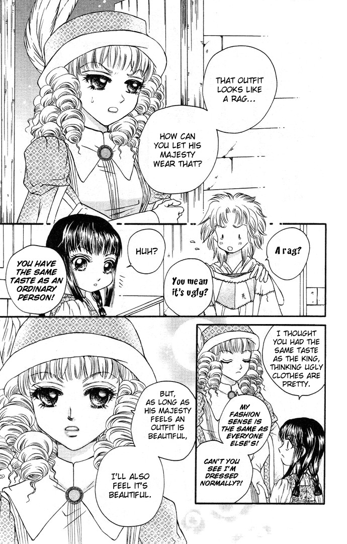 Little Witch's Diary Chapter 6 page 21 - Chapter 6 : The King's 1000th New Outfit