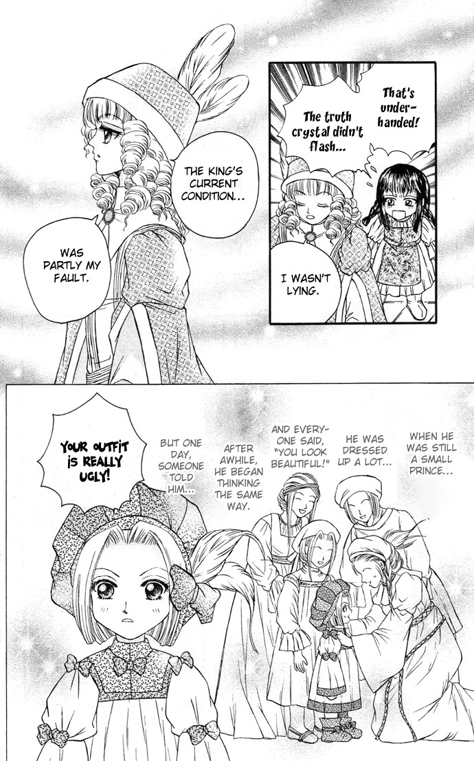 Little Witch's Diary Chapter 6 page 22 - Chapter 6 : The King's 1000th New Outfit
