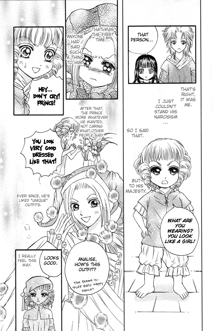 Little Witch's Diary Chapter 6 page 23 - Chapter 6 : The King's 1000th New Outfit