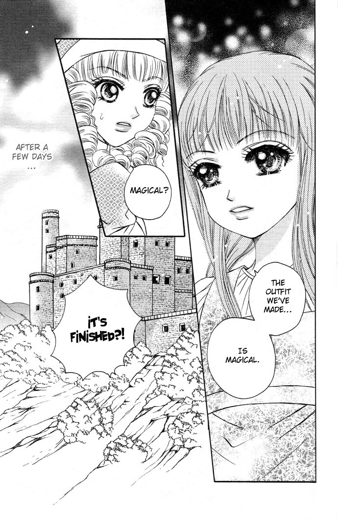 Little Witch's Diary Chapter 6 page 25 - Chapter 6 : The King's 1000th New Outfit