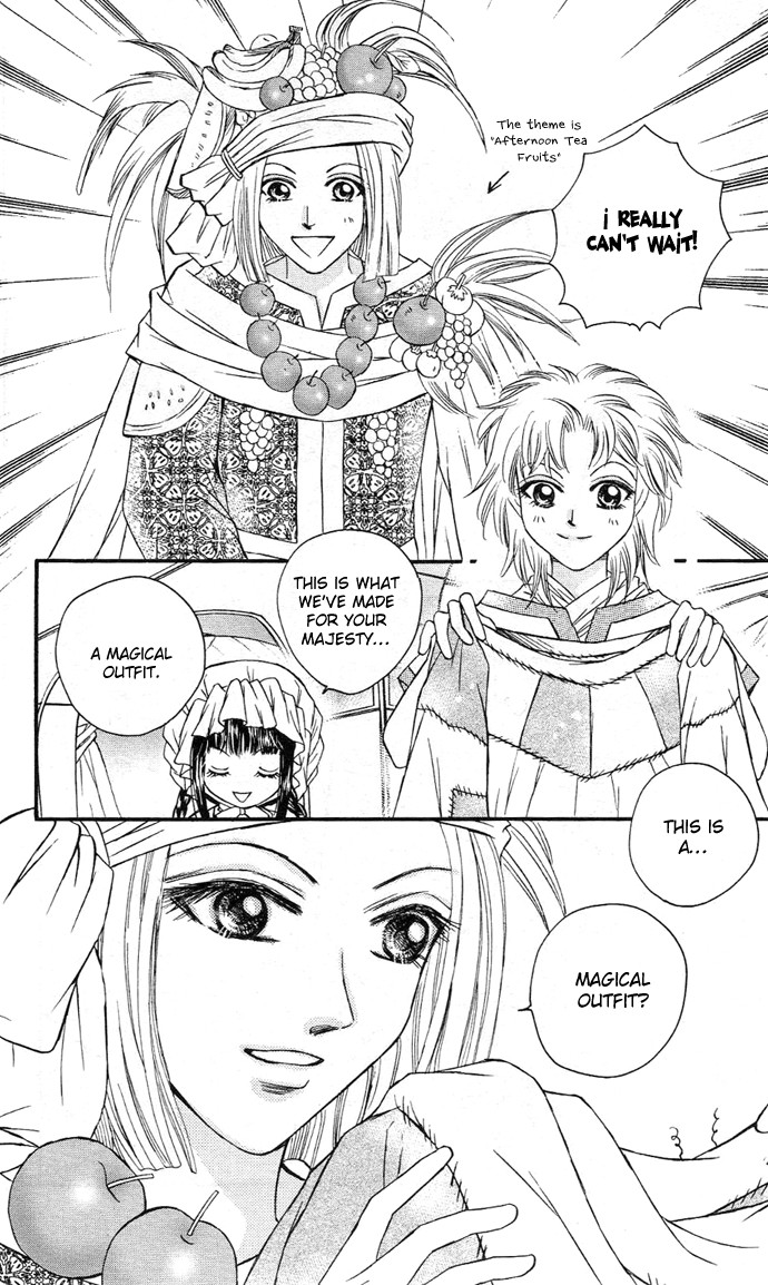 Little Witch's Diary Chapter 6 page 26 - Chapter 6 : The King's 1000th New Outfit