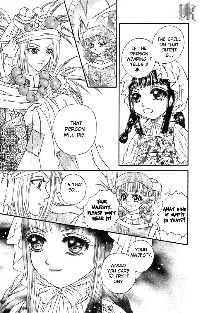Little Witch's Diary Chapter 6 page 27 - Chapter 6 : The King's 1000th New Outfit