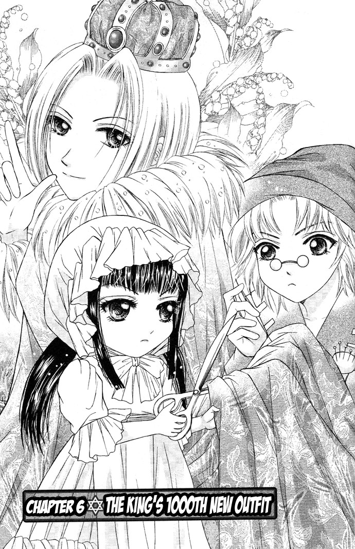 Little Witch's Diary Chapter 6 page 3 - Chapter 6 : The King's 1000th New Outfit