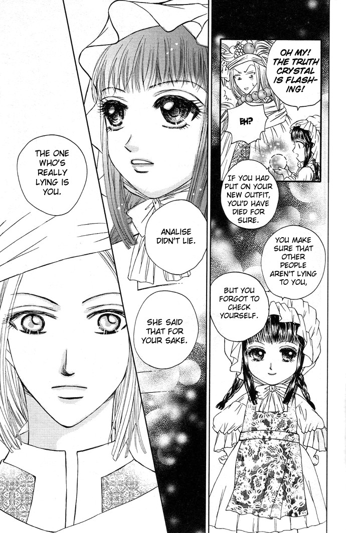 Little Witch's Diary Chapter 6 page 31 - Chapter 6 : The King's 1000th New Outfit