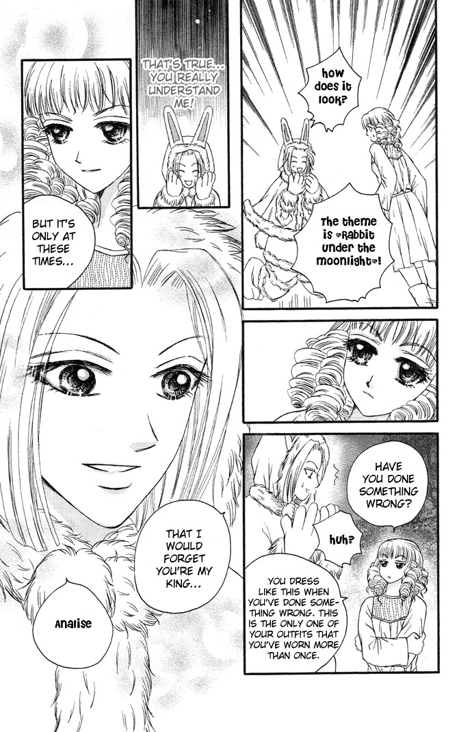 Little Witch's Diary Chapter 6 page 33 - Chapter 6 : The King's 1000th New Outfit