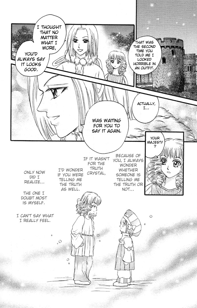 Little Witch's Diary Chapter 6 page 34 - Chapter 6 : The King's 1000th New Outfit