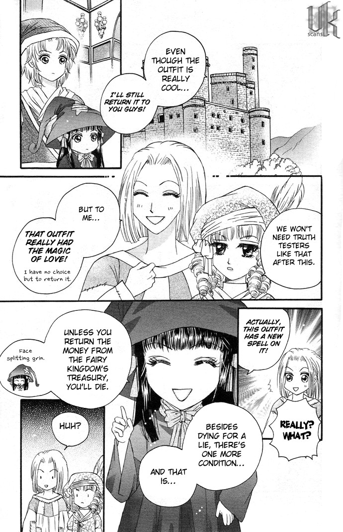 Little Witch's Diary Chapter 6 page 37 - Chapter 6 : The King's 1000th New Outfit