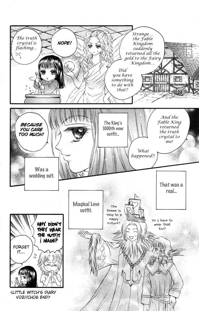 Little Witch's Diary Chapter 6 page 38 - Chapter 6 : The King's 1000th New Outfit