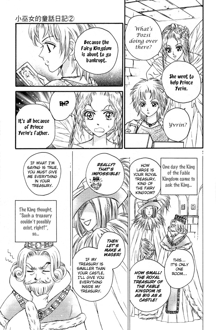 Little Witch's Diary Chapter 6 page 5 - Chapter 6 : The King's 1000th New Outfit