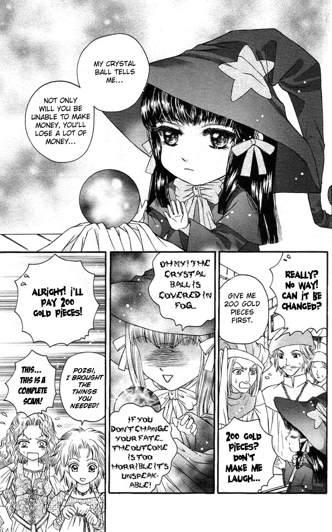 Little Witch's Diary Chapter 6 page 9 - Chapter 6 : The King's 1000th New Outfit