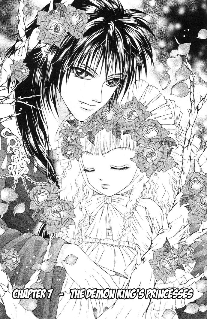 Little Witch's Diary Chapter 7 page 1 - Chapter 7: The Demon King's Princesses