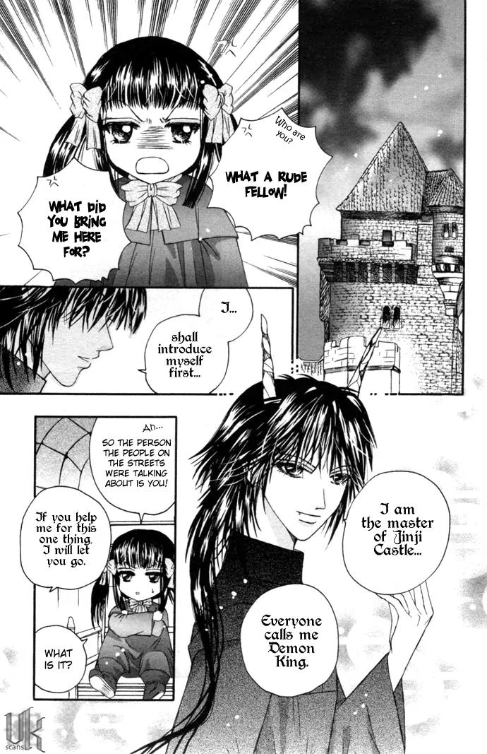 Little Witch's Diary Chapter 7 page 11 - Chapter 7: The Demon King's Princesses