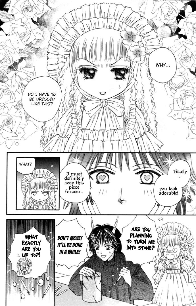 Little Witch's Diary Chapter 7 page 12 - Chapter 7: The Demon King's Princesses