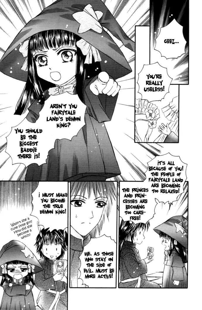 Little Witch's Diary Chapter 7 page 17 - Chapter 7: The Demon King's Princesses