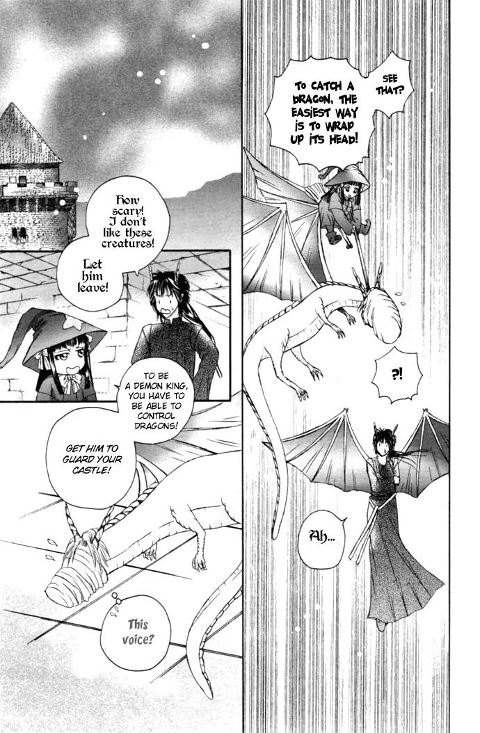 Little Witch's Diary Chapter 7 page 21 - Chapter 7: The Demon King's Princesses