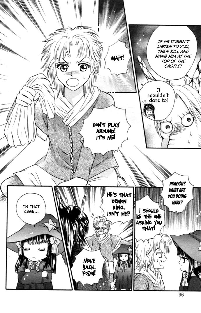 Little Witch's Diary Chapter 7 page 22 - Chapter 7: The Demon King's Princesses
