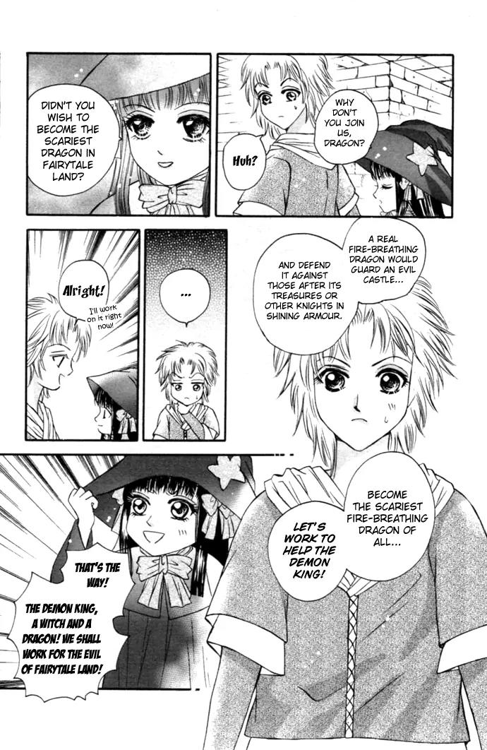 Little Witch's Diary Chapter 7 page 23 - Chapter 7: The Demon King's Princesses