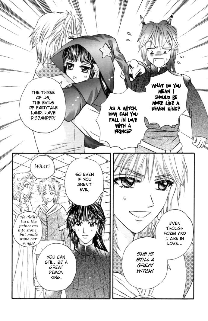 Little Witch's Diary Chapter 7 page 33 - Chapter 7: The Demon King's Princesses