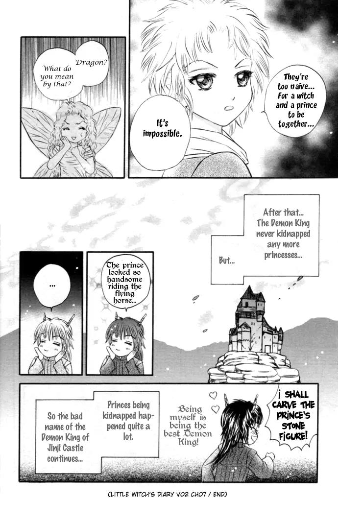 Little Witch's Diary Chapter 7 page 36 - Chapter 7: The Demon King's Princesses