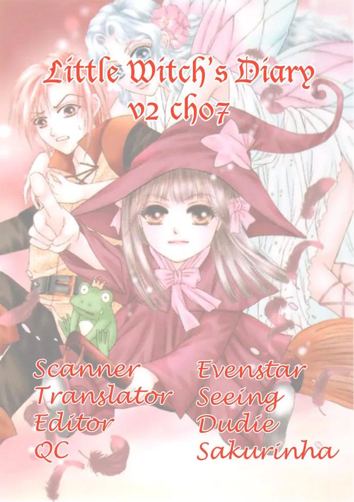 Little Witch's Diary Chapter 7 page 37 - Chapter 7: The Demon King's Princesses