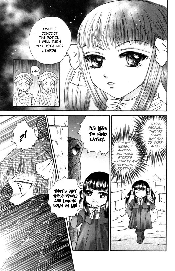 Little Witch's Diary Chapter 7 page 5 - Chapter 7: The Demon King's Princesses