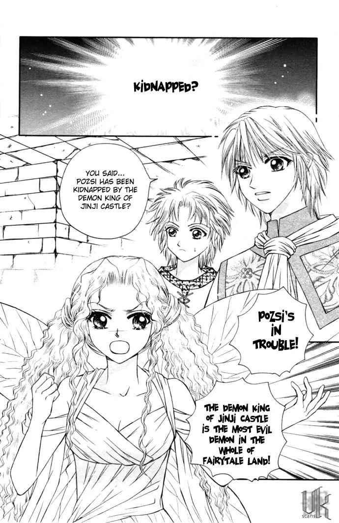 Little Witch's Diary Chapter 7 page 6 - Chapter 7: The Demon King's Princesses
