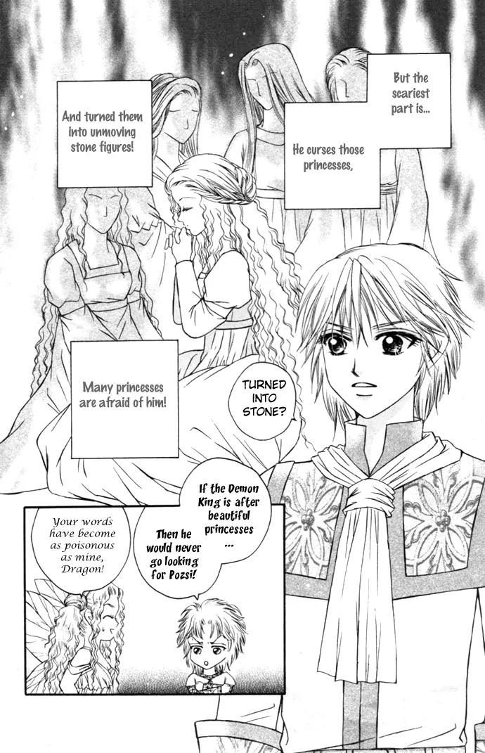 Little Witch's Diary Chapter 7 page 8 - Chapter 7: The Demon King's Princesses