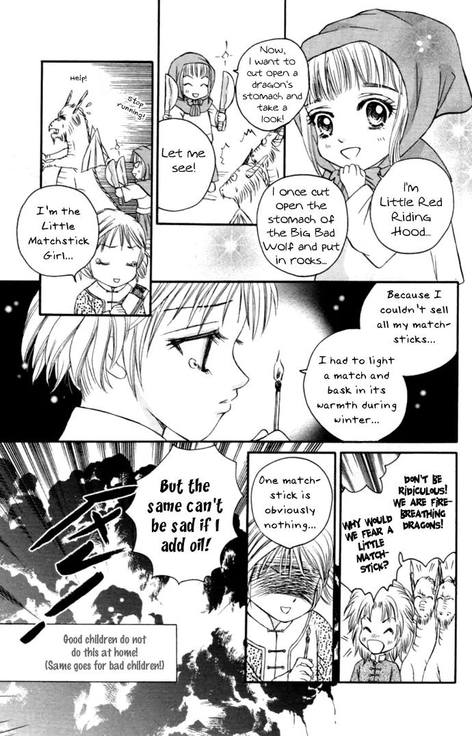 Little Witch's Diary Chapter 8.5 page 21 - Chapter 8.5: Little Witch's Diary - Special Side Story [End]