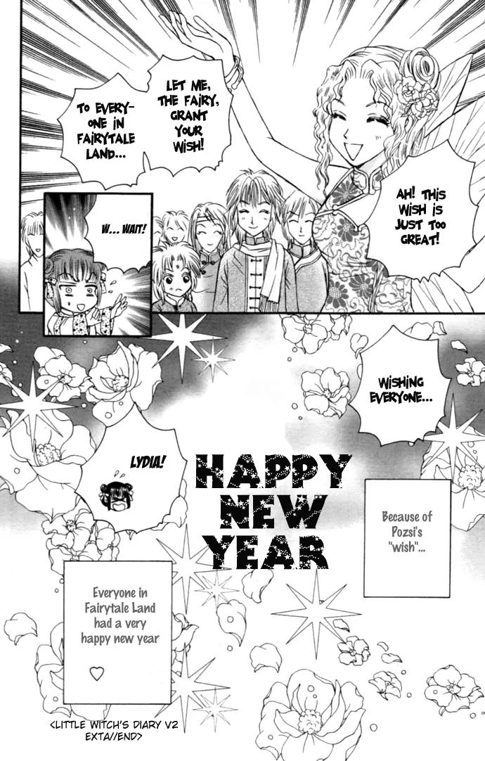 Little Witch's Diary Chapter 8.5 page 24 - Chapter 8.5: Little Witch's Diary - Special Side Story [End]